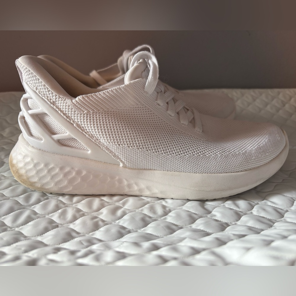 Women's White Athletic Sneakers